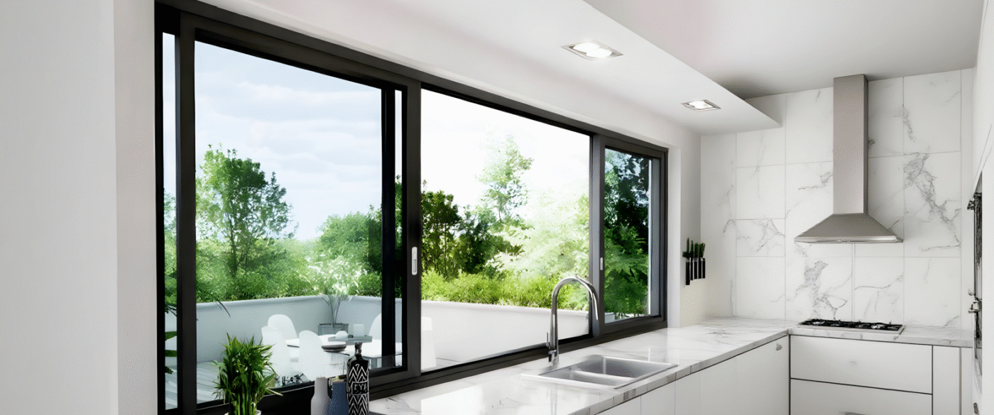 phụ kiện cửa nhôm giesse
