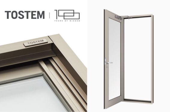 CỬA NHÔM NHẬT BẢN TOSTEM