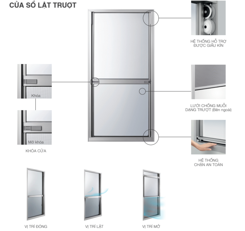 CỬA SỔ TOSTEM