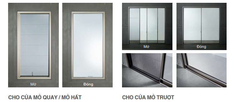 CỬA CHỐNG MUỖI