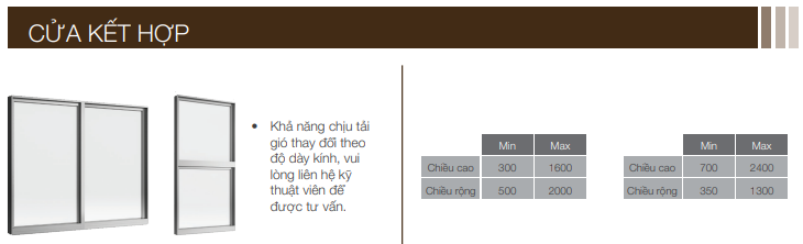 CỬA SỔ TOSTEM