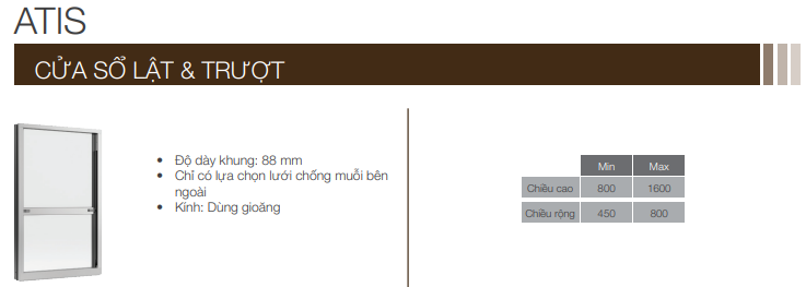 CỬA NHÔM TOSTEM