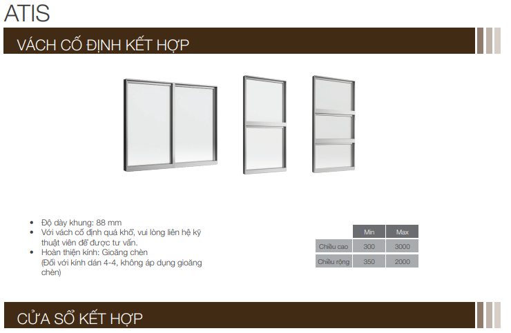 CỬA NHÔM TOSTEM