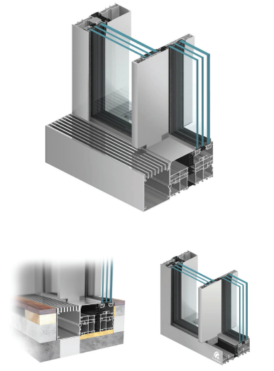 CỬA TRƯỢT ALUPROF