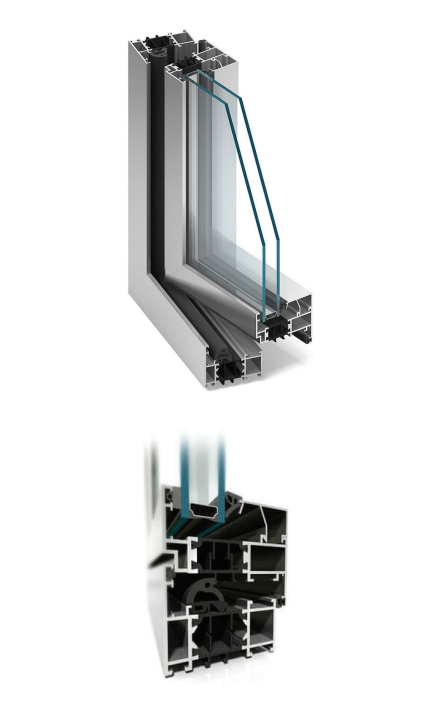 CỬA ALUPROF MB70