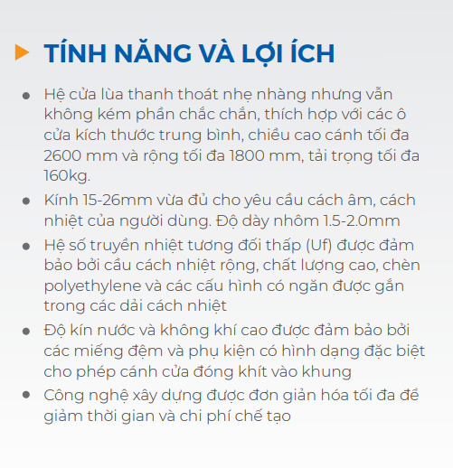 cửa trượt aluprof