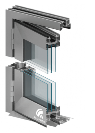 CỬA XẾP TRƯỢT MB86