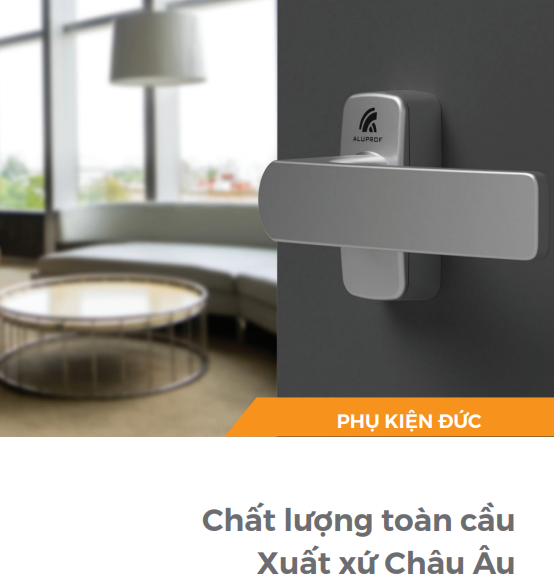 CỬA CHỐNG MUỖI ALUPROF