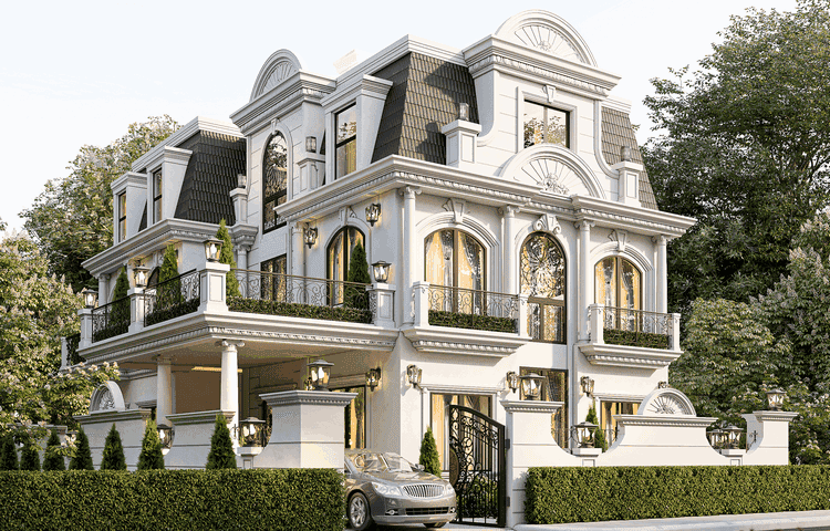 Công trình: Biệt thự gia đình