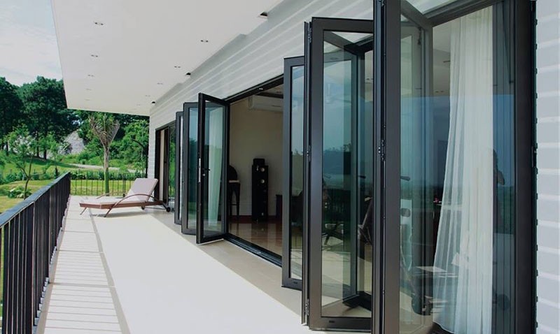 CỬA XẾP TRƯỢT XINGFA HỆ 63