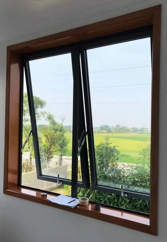 CỬA SỔ MỞ HẤT