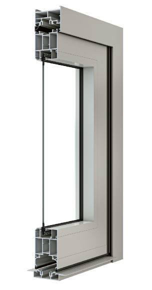 CỬA XẾP TRƯỢT AC80