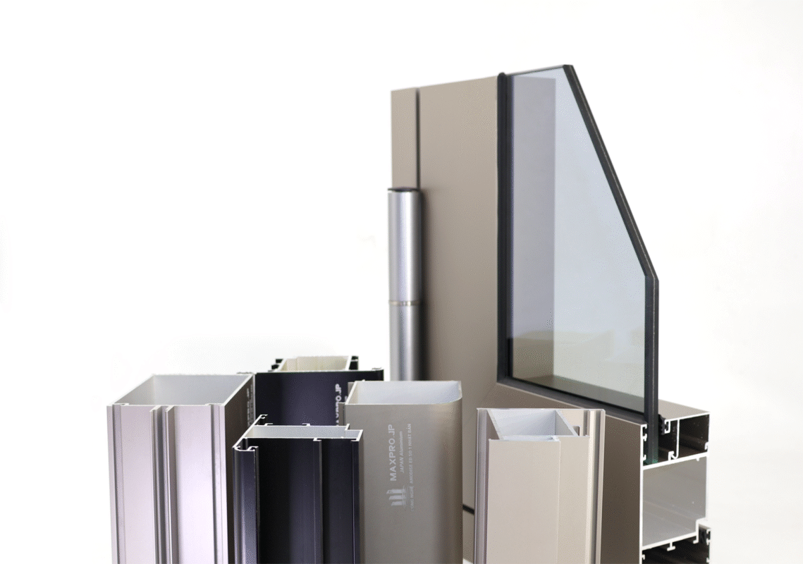 cửa nhôm maxpro