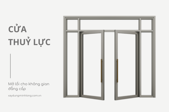CỬA THỦY LỰC