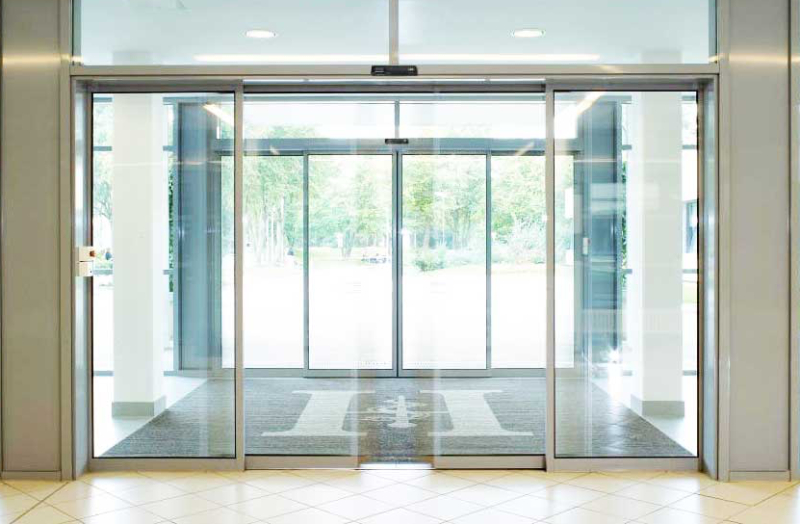 cửa kính tự động