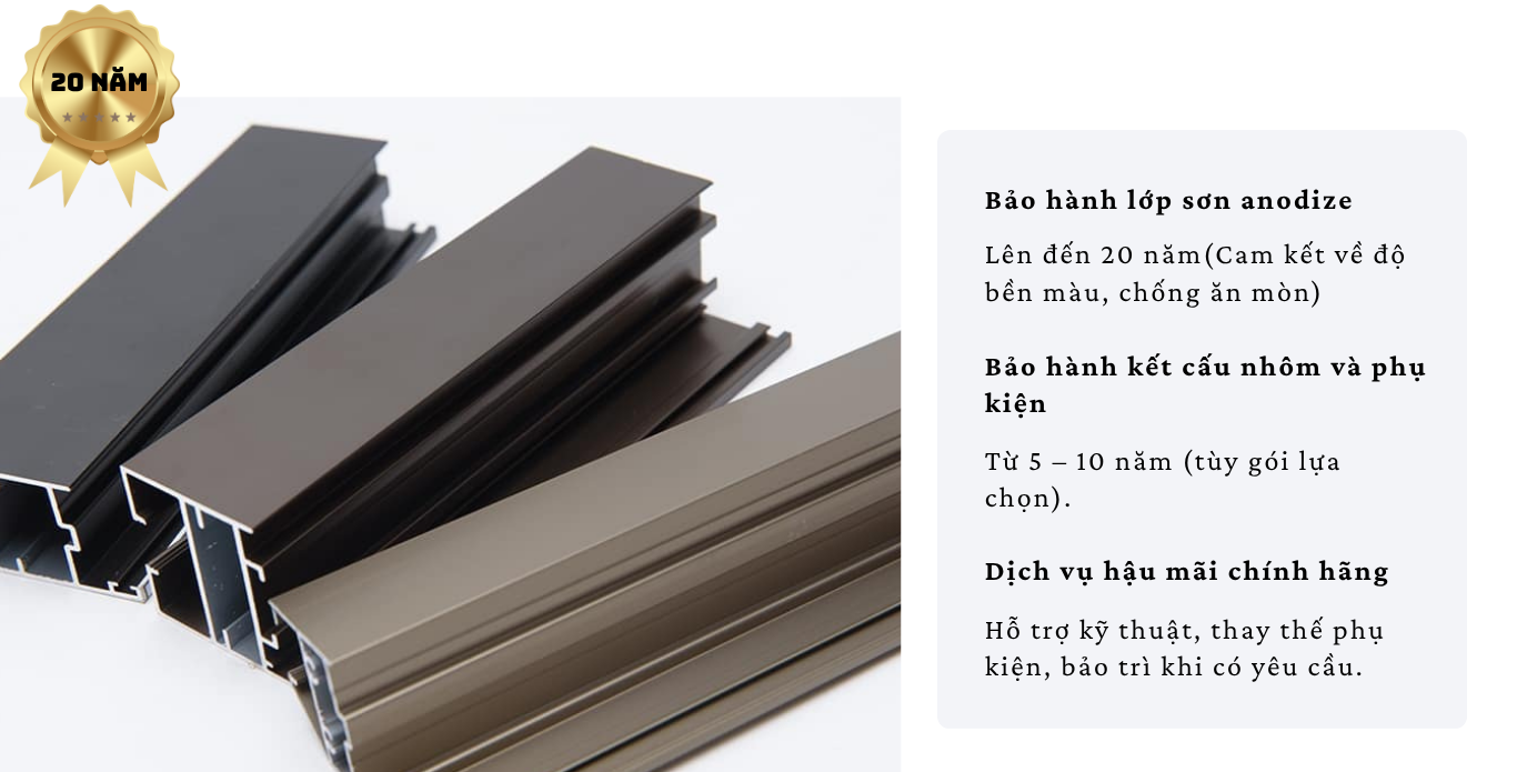 chính sách bảo hành