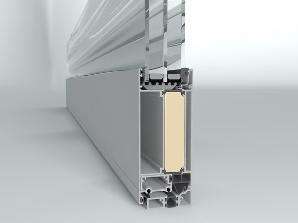 CỬA MỞ QUAY CÓ CẦU DW70