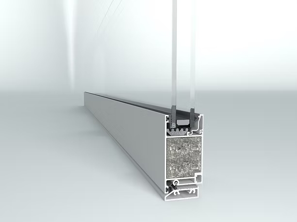 CỬA NHÔM KHÔNG CẦU DW50