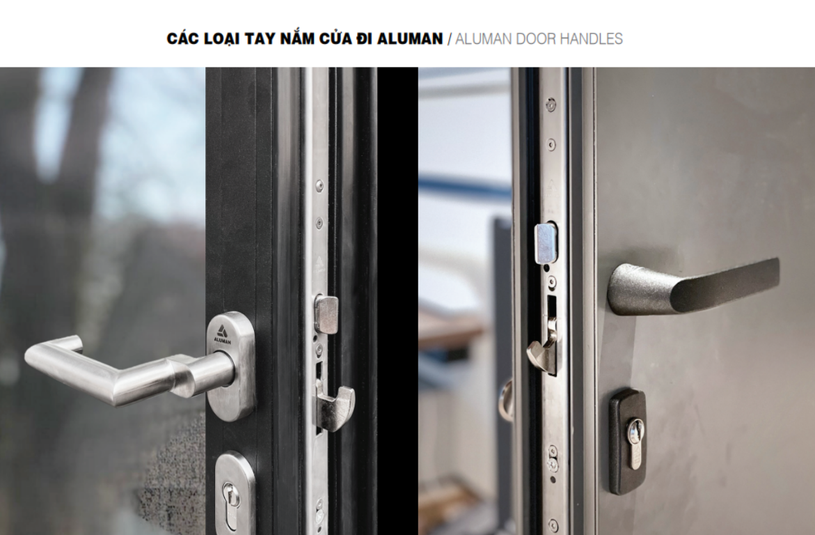 TAY NẮM ALUMAN