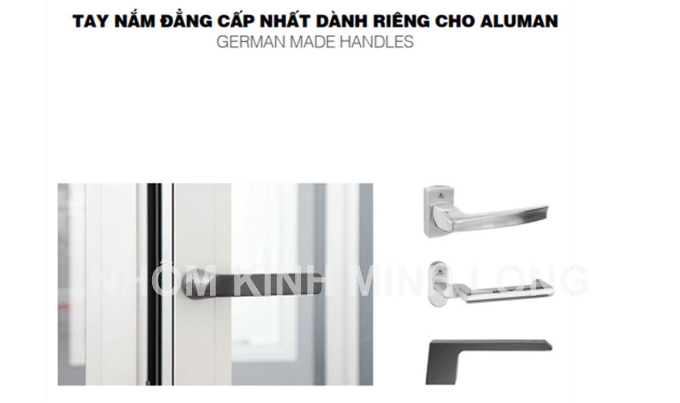 CỬA NHÔM ALUMAN