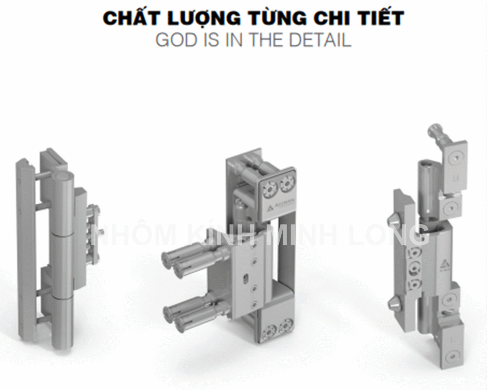 CỬA NHÔM ALUMAN