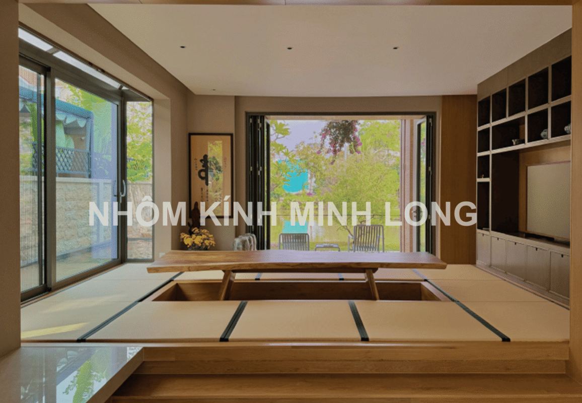 CỬA NHÔM ALUMAN