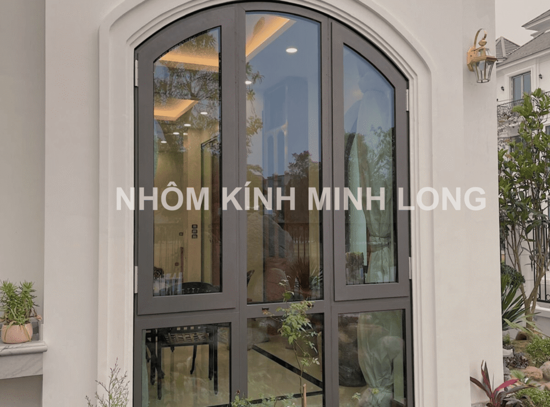 CỬA NHÔM ALUMAN