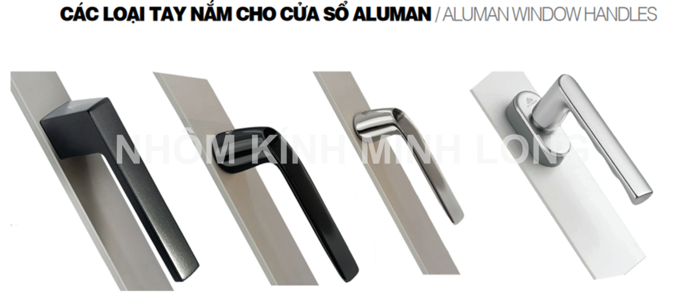 CỬA NHÔM ALUMAN