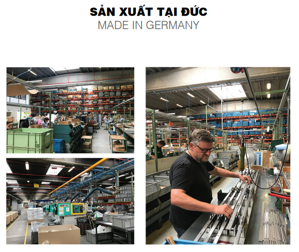 sản xuất tại đức