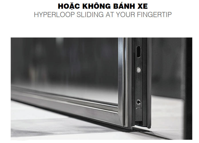 không bánh xe