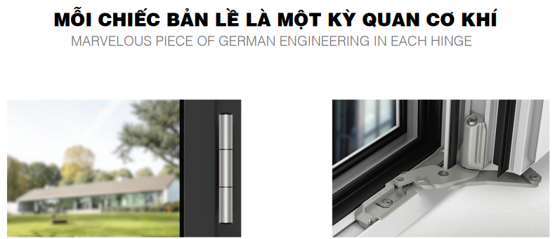 BẢN LỀ CỬA SỔ