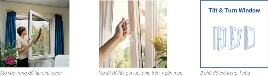 CỬA SỔ MỞ HẤT