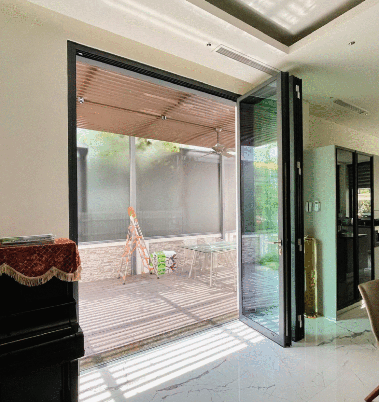 CỬA LƯỚI CHỐNG MUỖI ALUMAN
