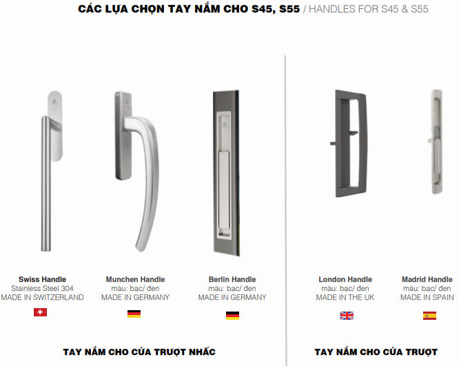 cửa nhôm aluman