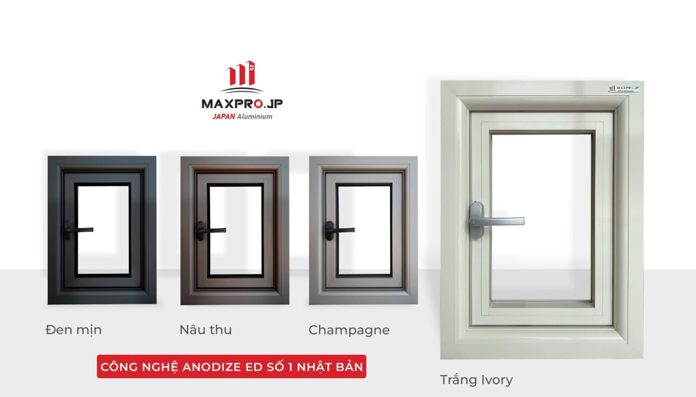 cửa nhôm maxpro