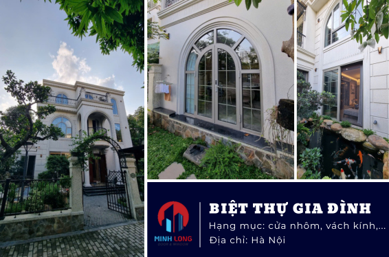 Công trình biệt thựu tại Splendora, Hà Nội