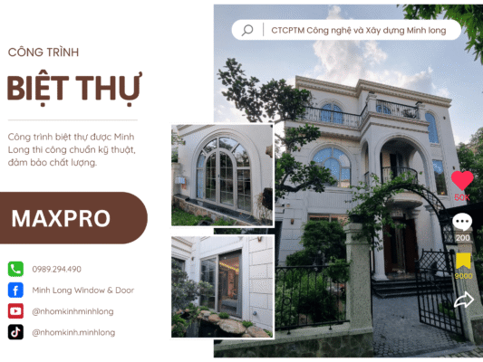 Công ty CPTM Công nghệ và Xây dựng Minh Long