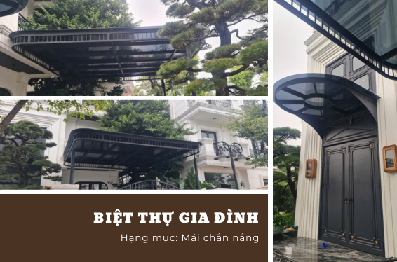 Công trình biệt thự gia đình tại Vinhome Ocean Park 1