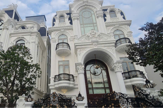 Công trình biệt thự tại Ninh Hiệp, Hà Nội