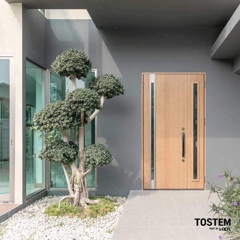 cửa nhôm tostem