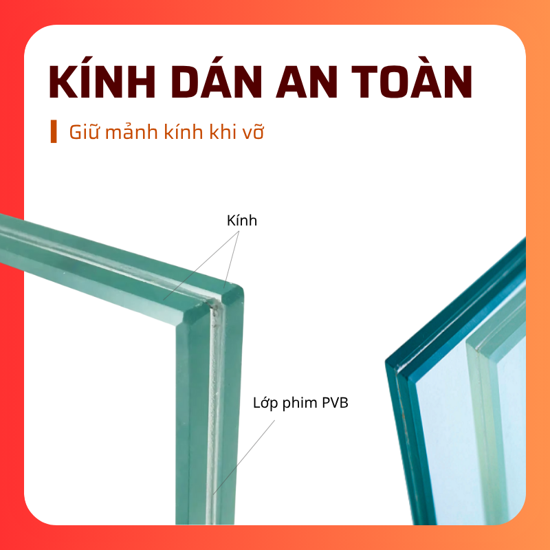 KÍNH DÁN AN TOÀN NHÔM KÍNH MINH LONG