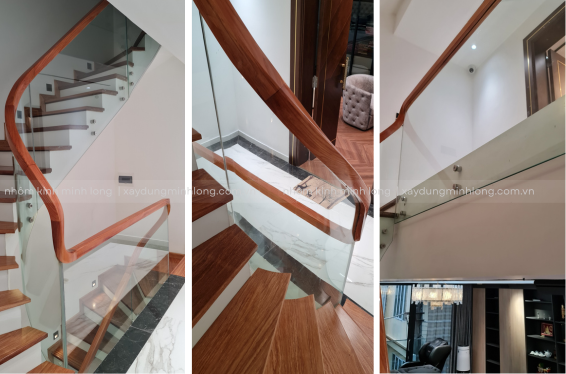 CÔNG TRÌNH NHÔM KÍNH MINH LONG