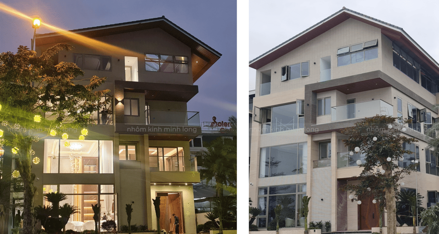 nhôm kính minh long