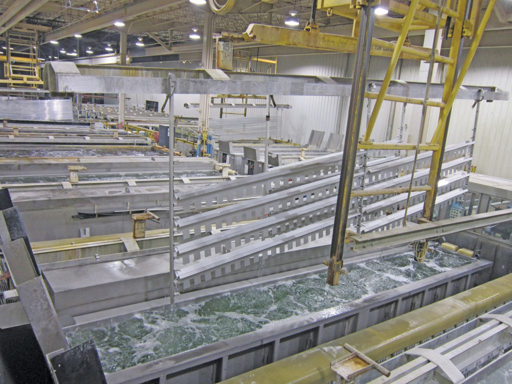 Mạ anode Minh Long