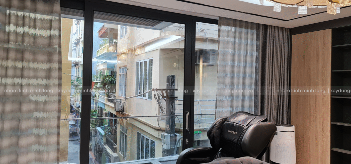 CÔNG TRÌNH NHÔM KÍNH MINH LONG