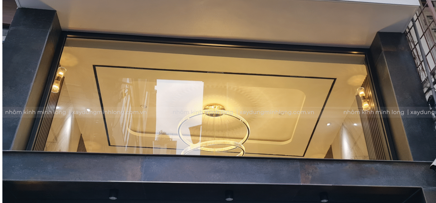CÔNG TRÌNH NHÔM KÍNH MINH LONG