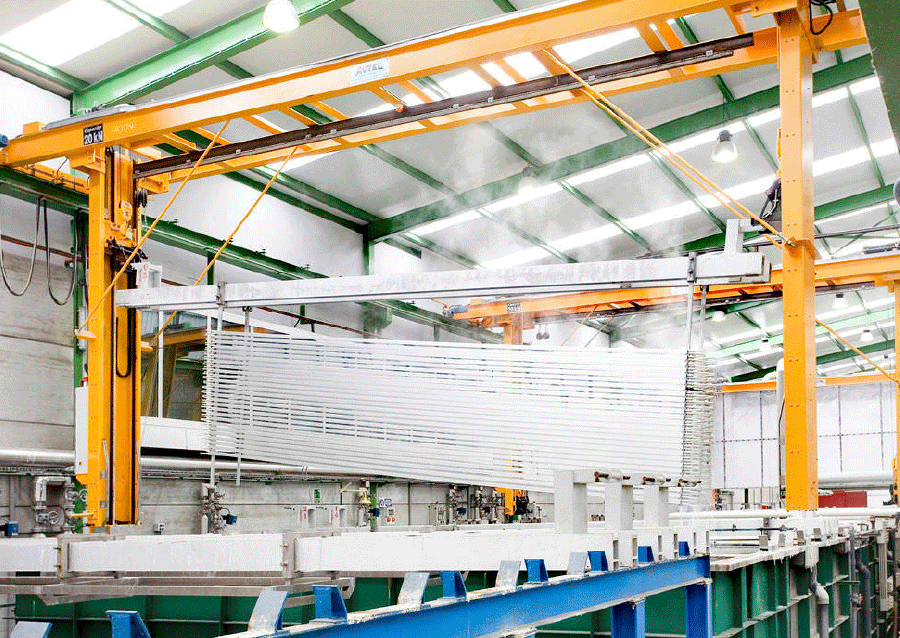 Mạ anode Minh Long