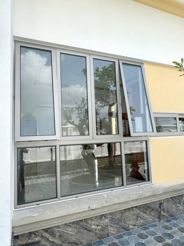 cửa nhôm maxpro nhôm kính minh long