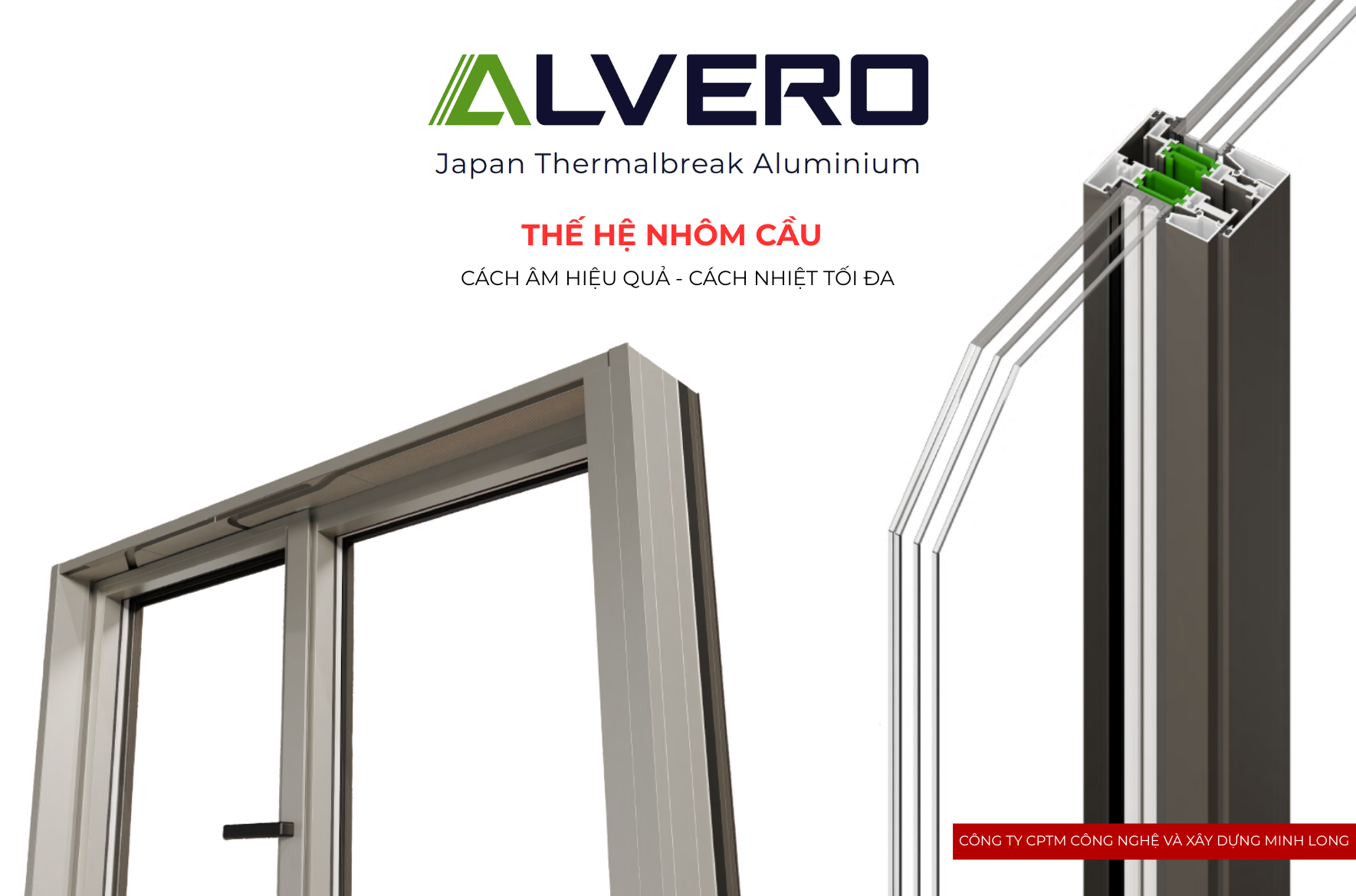 NHÔM ALVERO CẦU CÁCH NHIỆT