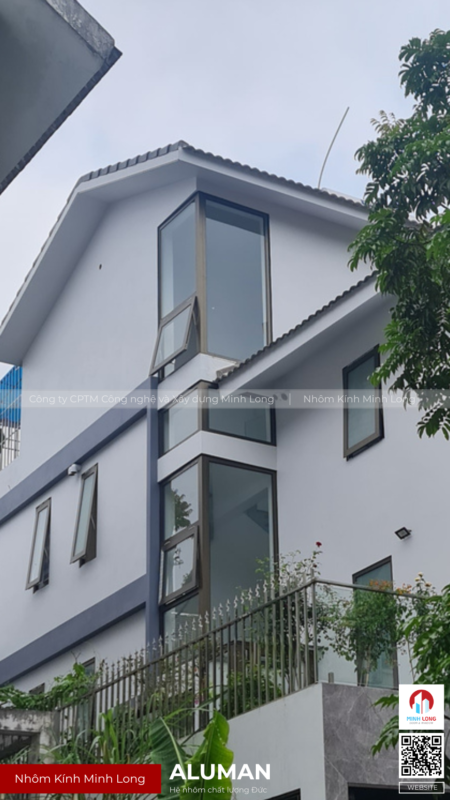 Công trình cửa nhôm Aluman - nhôm kính minh long
